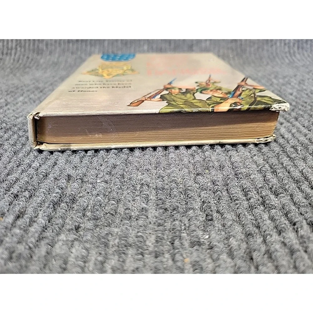 They Met Danger, by Captain Gordon D. Shirreffs 1960‎ Hardcover Witman